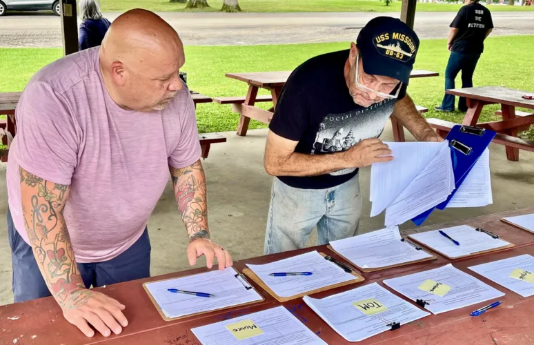 Picture This: Recall petition effort at City Park